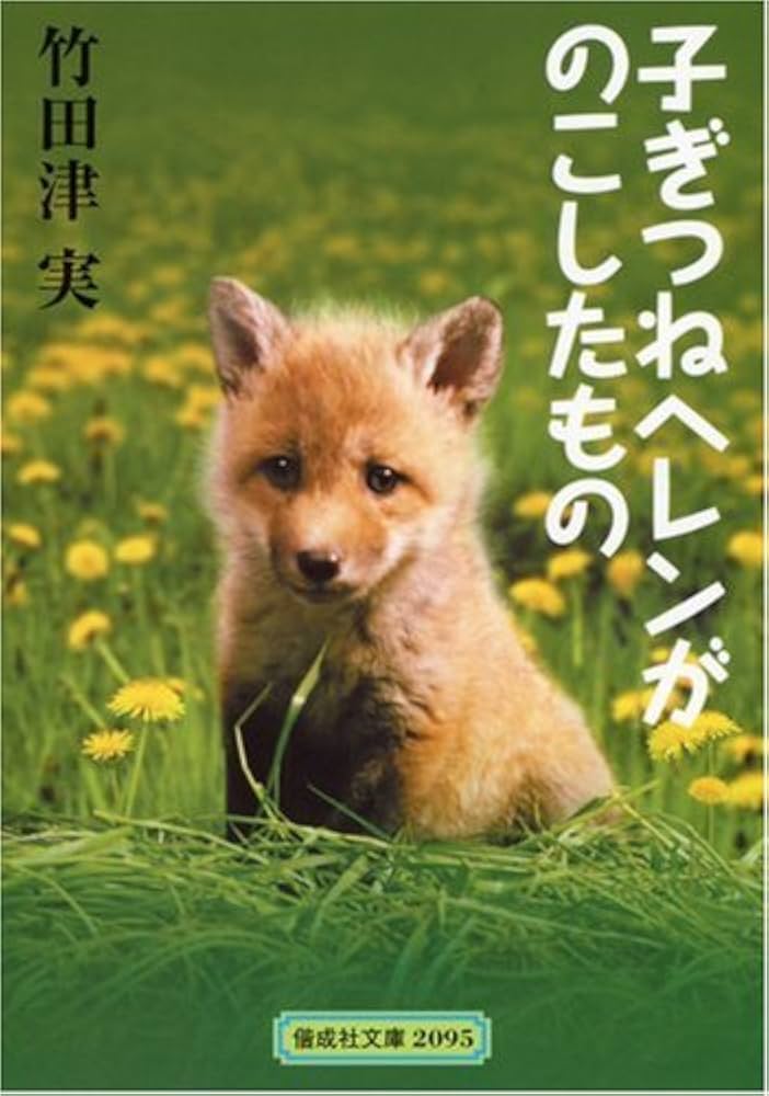 子ぎつねヘレンがのこしたもの (偕成社文庫 2095) | 竹田津 実